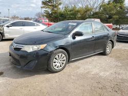 Salvage cars for sale at Lexington, KY auction: 2013 Toyota Camry L