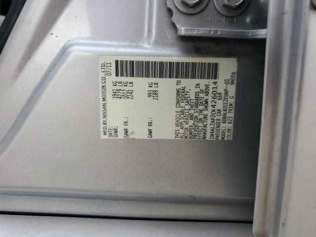 2012 Nissan Altima Base