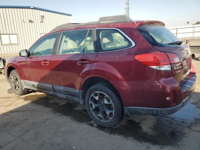 2011 Subaru Outback 2.5I