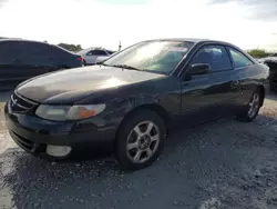 Salvage cars for sale at West Palm Beach, FL auction: 2000 Toyota Camry Solara SE