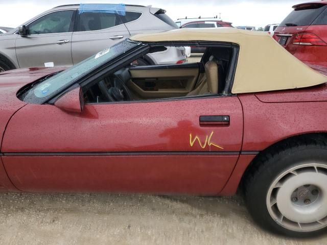 1987 Chevrolet Corvette