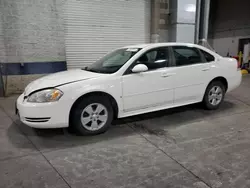 Chevrolet salvage cars for sale: 2009 Chevrolet Impala 1LT