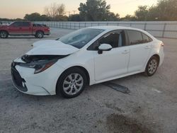 2021 Toyota Corolla LE en venta en San Antonio, TX