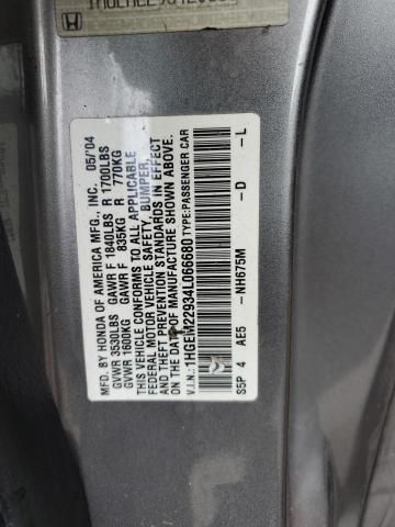 2004 Honda Civic EX