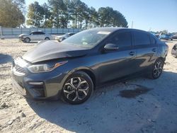 Salvage cars for sale at Loganville, GA auction: 2021 KIA Forte FE