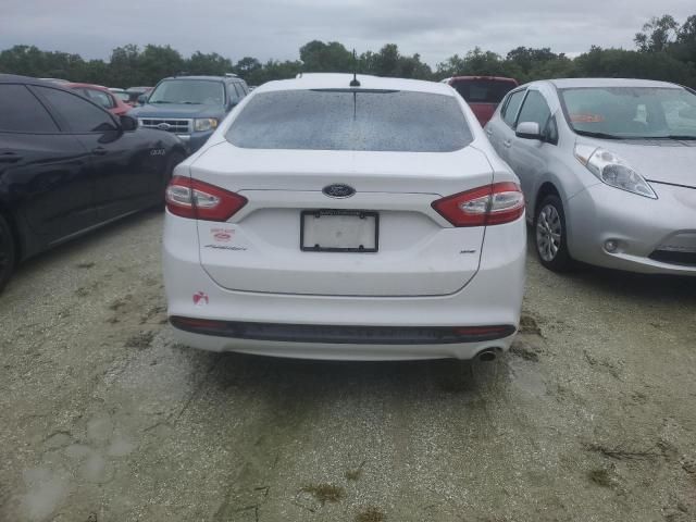 2013 Ford Fusion SE