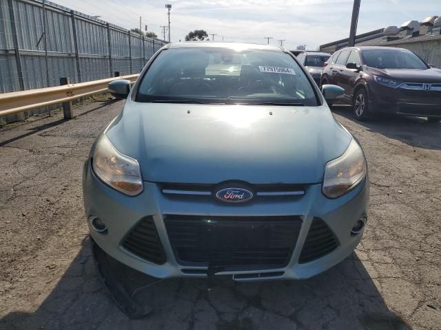 2012 Ford Focus SEL