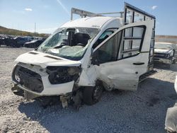 Salvage trucks for sale at Tulsa, OK auction: 2019 Ford Transit T-250