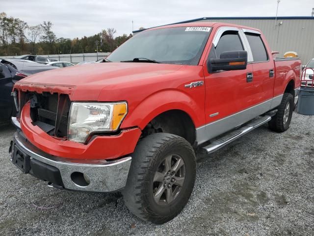 2012 Ford F150 Supercrew