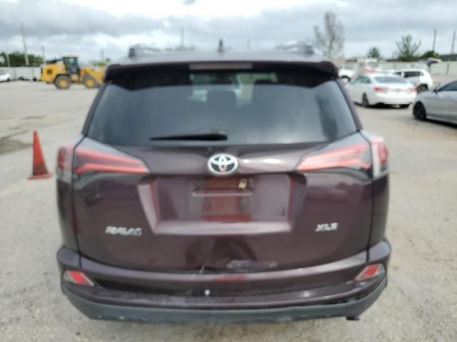 2017 Toyota Rav4 XLE