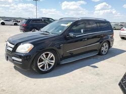 Salvage cars for sale at Wilmer, TX auction: 2012 Mercedes-Benz GL 350 Bluetec