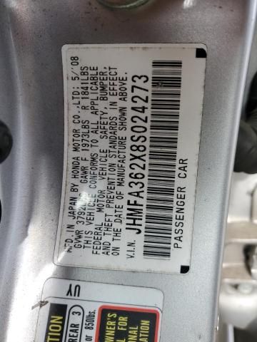 2008 Honda Civic Hybrid