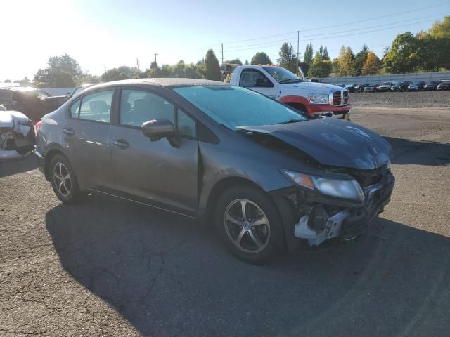 2015 Honda Civic SE