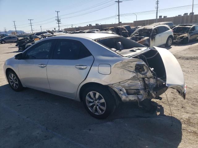 2014 Toyota Corolla L