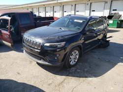 Jeep salvage cars for sale: 2019 Jeep Cherokee Latitude