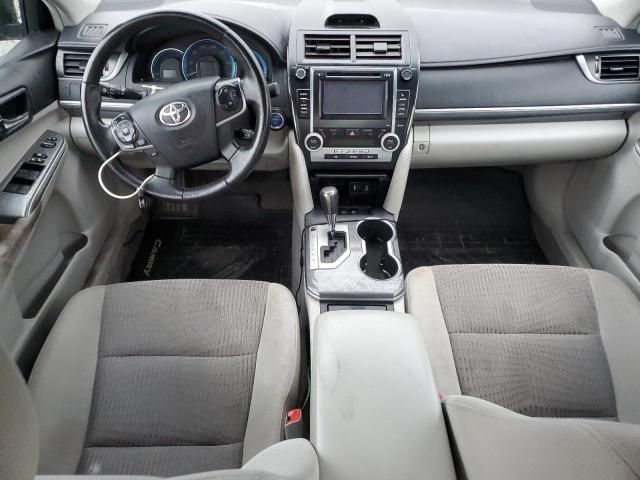 2012 Toyota Camry Hybrid