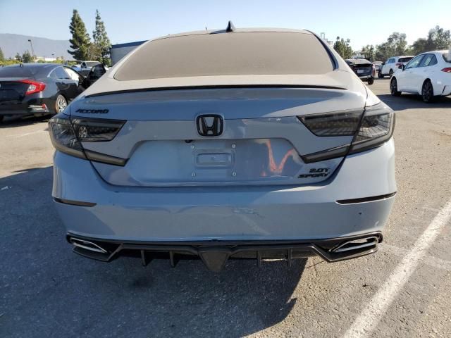 2021 Honda Accord Sport