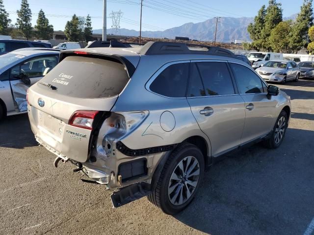 2016 Subaru Outback 2.5I Limited