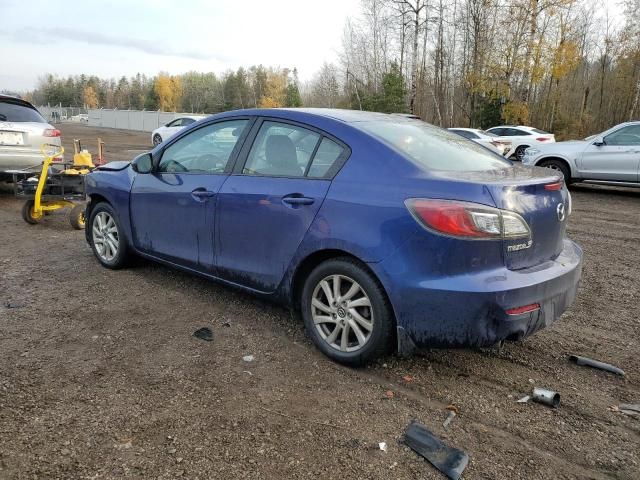 2013 Mazda 3 I