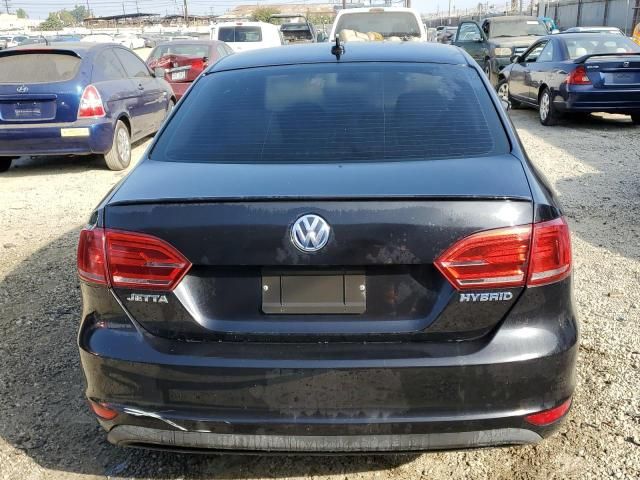 2013 Volkswagen Jetta Hybrid