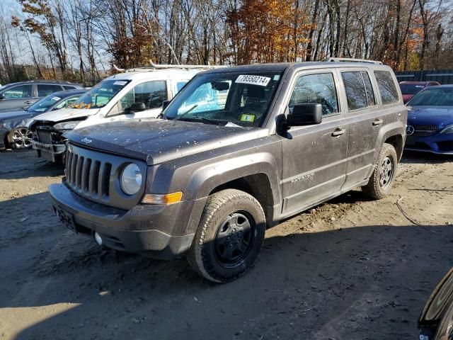 2017 Jeep Patriot Sport