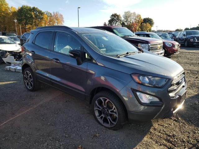 2020 Ford Ecosport SES