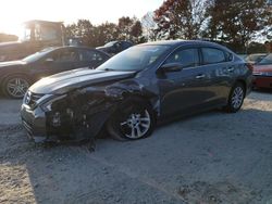 Nissan salvage cars for sale: 2016 Nissan Altima 2.5