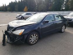 Honda Accord ex salvage cars for sale: 2006 Honda Accord EX