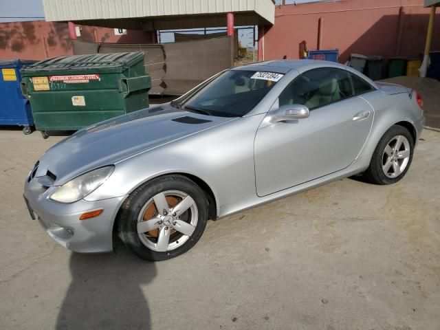 2007 Mercedes-Benz SLK 280