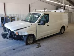 Nissan salvage cars for sale: 2021 Nissan NV 1500 S