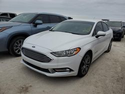 2017 Ford Fusion SE Hybrid en venta en Riverview, FL