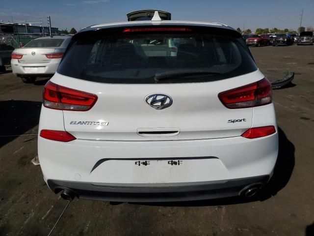 2018 Hyundai Elantra GT Sport