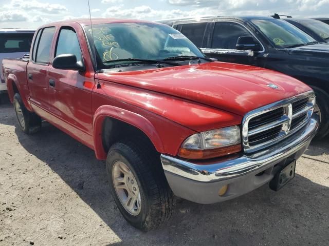 2003 Dodge Dakota Quad SLT