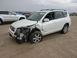 Toyota salvage cars for sale: 2008 Toyota Rav4 Limited