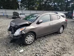 Salvage cars for sale at Windsor, NJ auction: 2015 Nissan Versa S