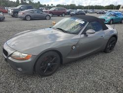 Salvage cars for sale at Riverview, FL auction: 2003 BMW Z4 3.0