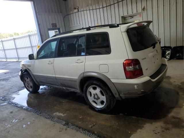 2004 Toyota Highlander Base