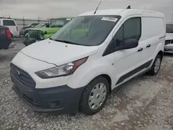 Salvage trucks for sale at Cahokia Heights, IL auction: 2022 Ford Transit Connect XL