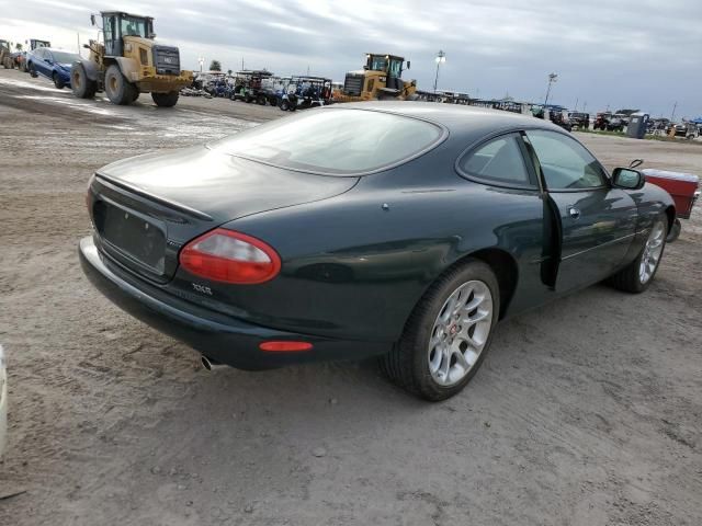 2000 Jaguar XKR