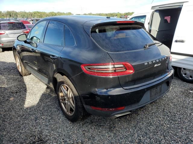 2018 Porsche Macan