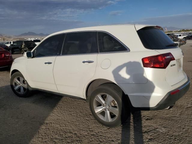 2010 Acura MDX Technology