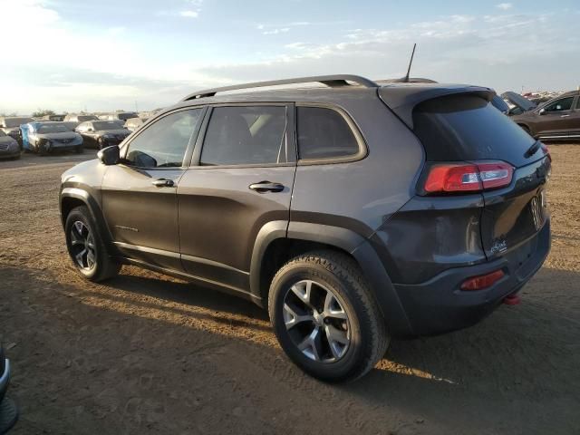 2018 Jeep Cherokee Trailhawk