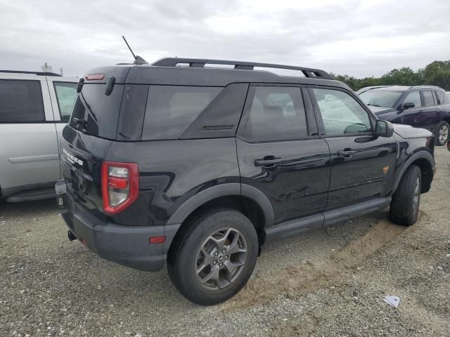 2021 Ford Bronco Sport Badlands