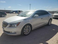 Vehiculos salvage en venta de Copart Andrews, TX: 2016 Buick Lacrosse