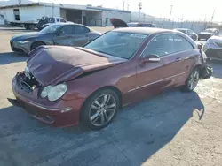 Salvage cars for sale at Sun Valley, CA auction: 2007 Mercedes-Benz CLK 350