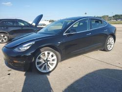 Salvage cars for sale at Riverview, FL auction: 2020 Tesla Model 3