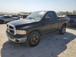 Salvage cars for sale at Houston, TX auction: 2005 Dodge RAM 1500 ST