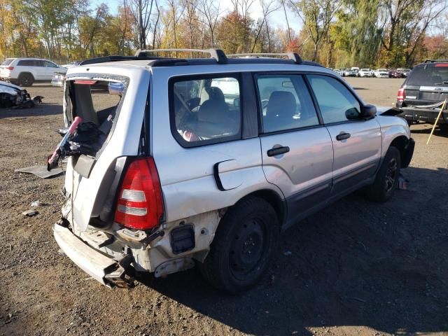 2005 Subaru Forester 2.5X