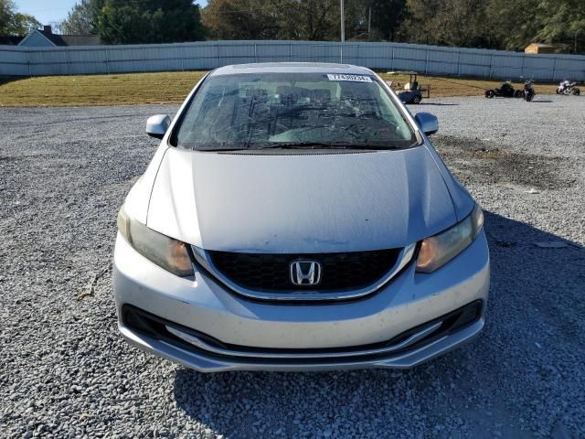 2013 Honda Civic EX