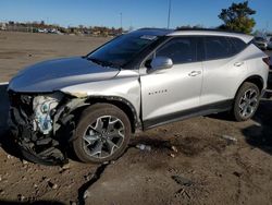 Salvage cars for sale from Copart Woodhaven, MI: 2021 Chevrolet Blazer RS